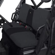 CLASSIC ACC. 2010-2012 Ranger XP 800 EPS Polaris UTV BENCH SEAT COVER POL BLACK