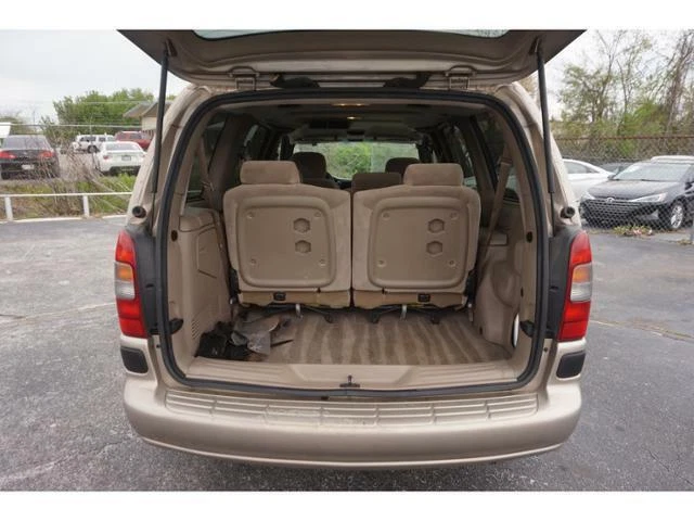 Red de carga organizadora estilo sobre maletero trasero para Chevrolet Venture 1997-2005 Foto 4 de 4