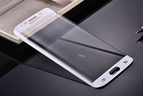 Pełno zakrzywione kolorowe szkło hartowane ochraniacz ekranu Samsung Galaxy S8 - Zdjęcie 5 z 11
