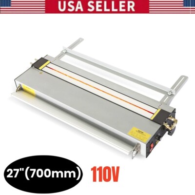 110V 27''(700mm) Upgraded Acrylic Lightbox Plastic PVC Bending Machine Heater