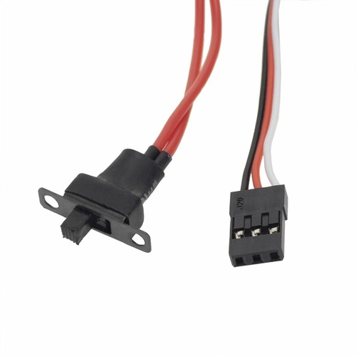 Two-Way 40A Brush ESC 3A 6V BEC for RC 1:16 1:18 Monster Truck Car Tank - Picture 3 of 9