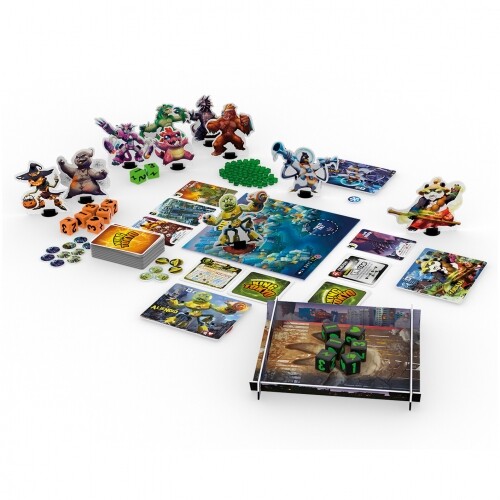 King of Tokyo - Monster Box - niemiecki - Zdjęcie 2 z 4