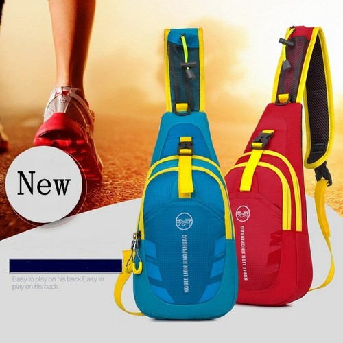 Bolsos Para Hombre De Hombro Cintura Carteras De Hombre Mariconeras  Deportivas | eBay