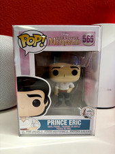 Funko Pop! Vinyl: Disney Prince Principe Eric #565 de "La Sirenita"