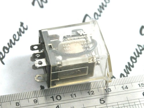 1pcs - SONG CHUAN SCLA-S-SPNO-C1 15A-240VAC / 15A-28VDC 1/2HP PCB Mount Relay - Picture 4 of 6