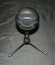 Blue Microphones Snowball Ice Condenser USB Microphone - Black - Tested - READ 