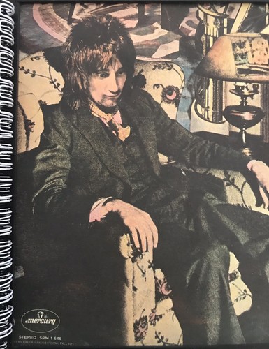 for the Rod Stewart Never A Dull Moment (Vinyl fan Classic Album Cover Notebook!