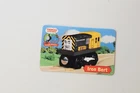 2003 LEARNING CURVE IRON BERT TRAIN TRADING COLLECTOR CARD! THOMAS & FRIENDS
