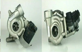 Bi-Turbolader für Mercedes 400 CDI 250PS 260PS OM628 724495 724496 LINKS + RECHT