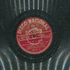 TANGO ROBERTO FIRPO - TITINA / PENSANDO EN TI - 78 Disk