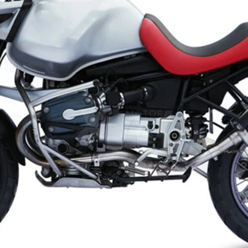 For BMW R850R R1150R R1150GS ADV R1150 Motorcycle Exhaust Mid Link Pipe Foto 2 de 4