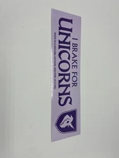 Death of a Unicorn (2025 A24 Film) Promo Bumper Sticker