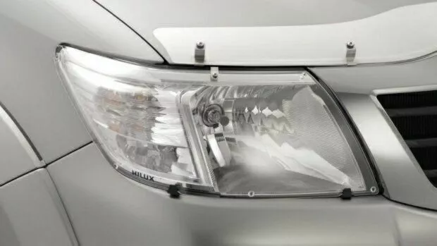 Genuine Toyota Hilux Bonnet Protector Clear Sep 2011 Jul 2015 PZQ15 89090