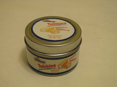Hostess Twinkies Scented Candle Tin