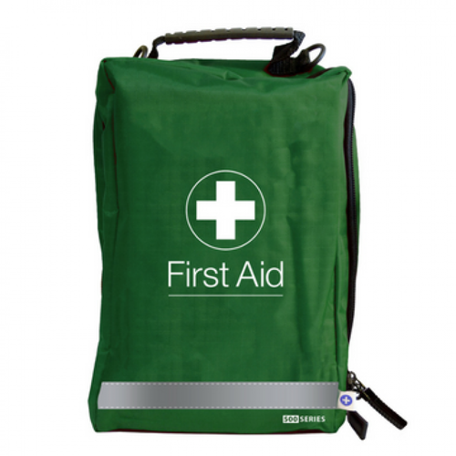 EMPTY FIRST AID BAG WITH COMPARTMENTS - EXTRA LARGE - GREEN - ECLIPSE 500 SERIES - 第 1/5 張圖片