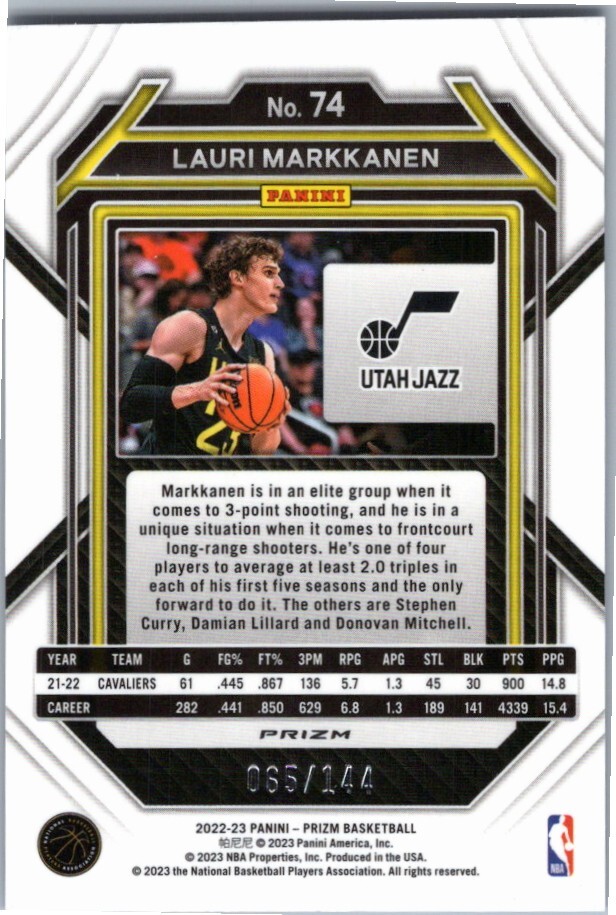 2022-23 Immaculate Gold ラウリーマルカネン /10シリ 2022-23 Immaculate Gold ラウリーマルカネン /10シリLauri
