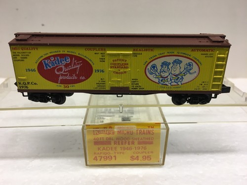 Micro trenes Kadee escala N MTL 47991 Kadee 30 aniversario frigorífico | Zustand: New