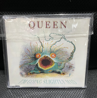 QUEEN I'M GOING SLIGHTLY MAD CD SINGLE MADE IN UK 1991