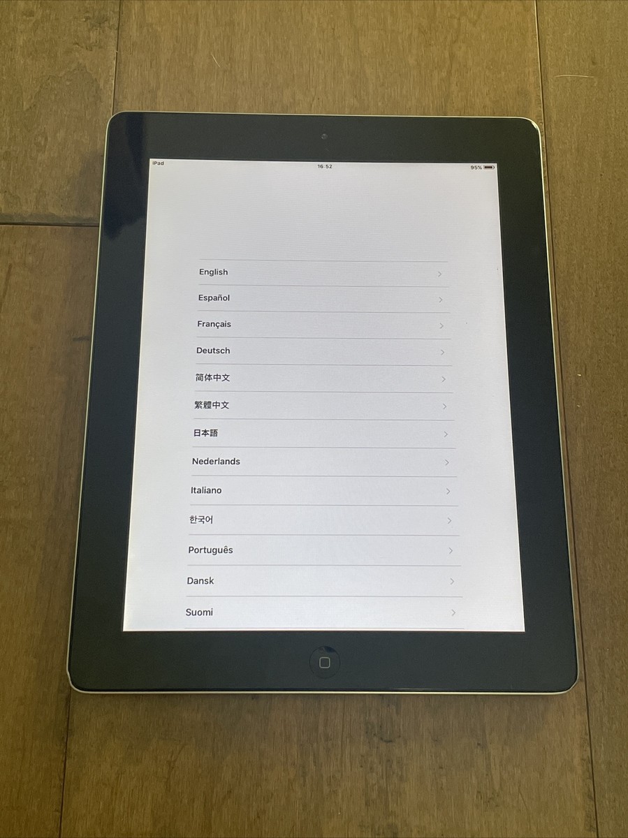 Apple iPad 2 16GB Wi-Fi 9.7