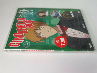 dvd new CINDARELLA BOY Nummer 4