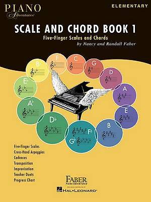 Piano Adventures Scale and Chord Book 1: Five-Finger Scales and Chords by...