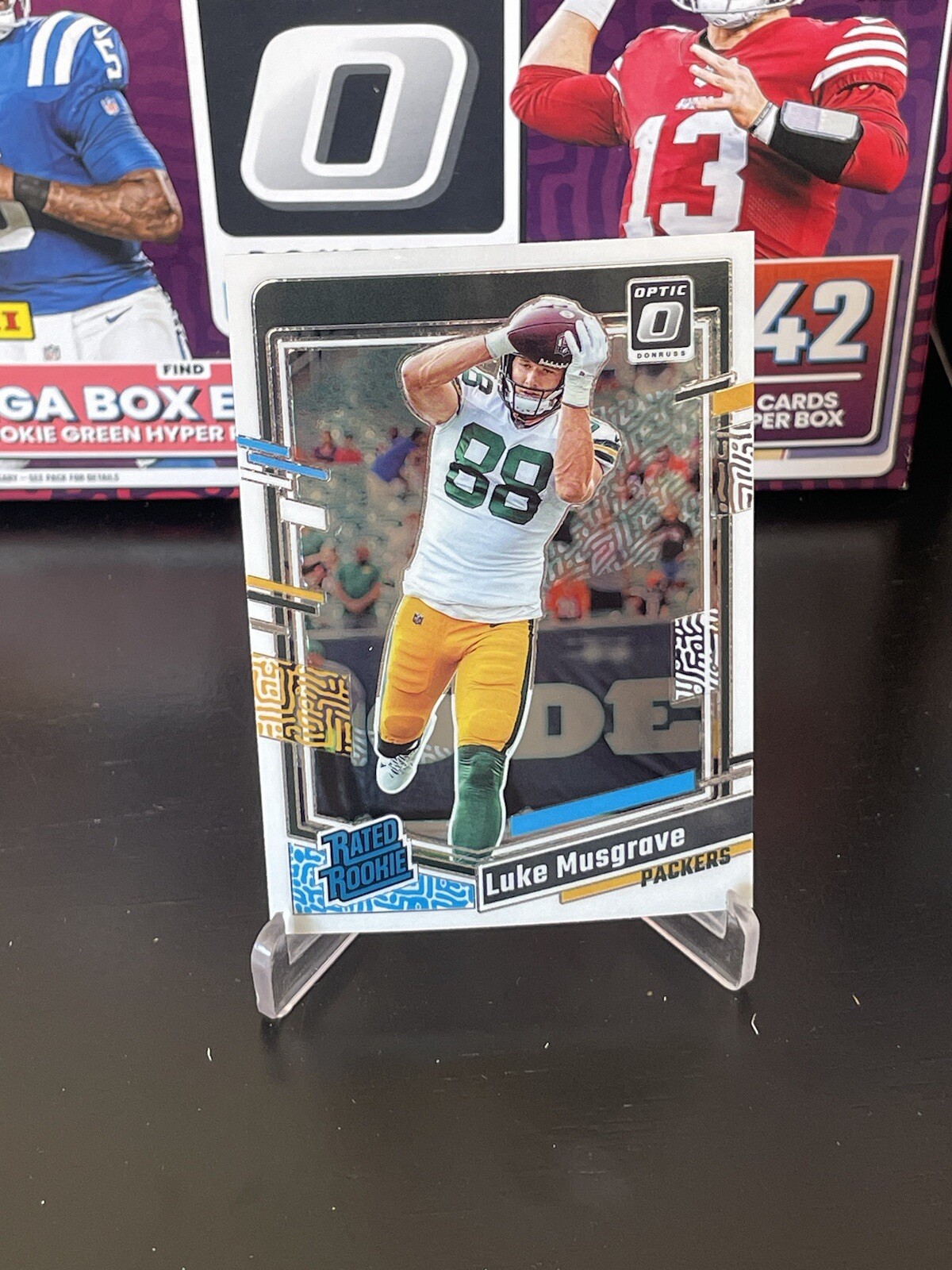 Luke Musgrave (RC) - 2023 Panini Donruss Optic - Rated Rookie #241