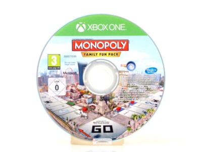 MONOPOLY FAMILY FUN PACK (Disc) °Microsoft Xbox One Spiel°