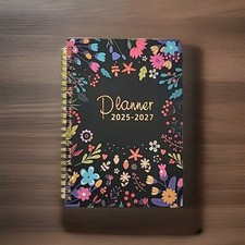 2025-2027 Monthly Planner/Calendar, 3 Year Monthly Planner, Monthly Calendar....