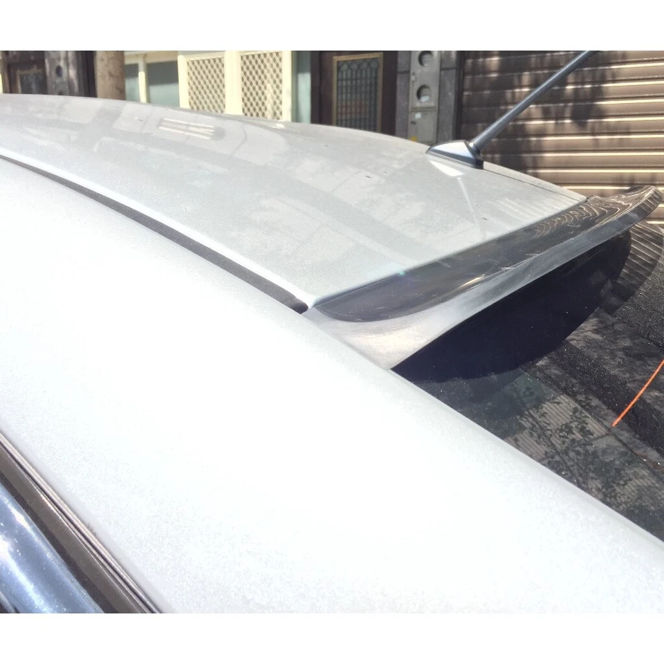 Alerón de techo de ventana trasera 244R para Mercedes Benz E W211 2008~2010 sedán Foto 4 de 4