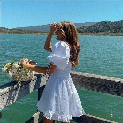For Love And Lemons Jackson Mini Dress 
