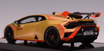 The 1/18 Lamborghini Huracan STO from Ivy Models, a review by