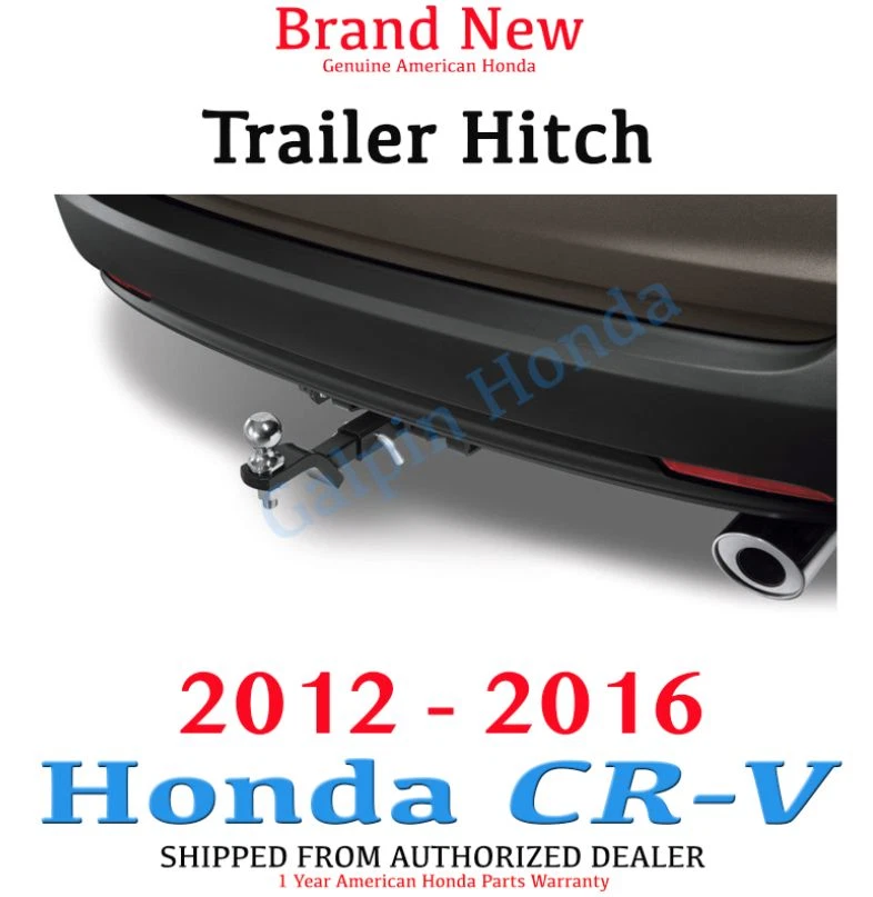 Genuine OEM Honda CR V Trailer Hitch 2012 2016 08L92 T0A 100