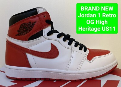Size 11 - Jordan 1 Retro OG High Heritage for sale online | eBay