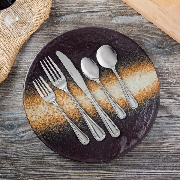Edgewood 18/0  Flatware Set with Service for 4 - 20 Pack Free Ship USA