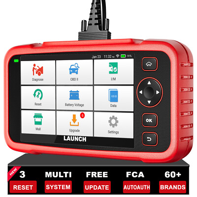 2026 Launch CRP123i V2.0 Profi KFZ OBD2 Diagnosegerät Auto Scanner EPB SAS DPF