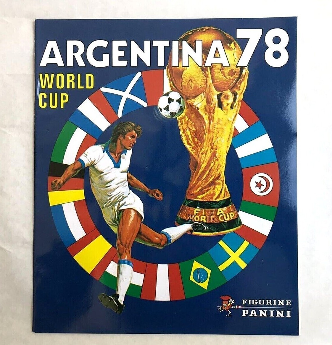 World Cup Panini Complete Sticker Album Argentina 78