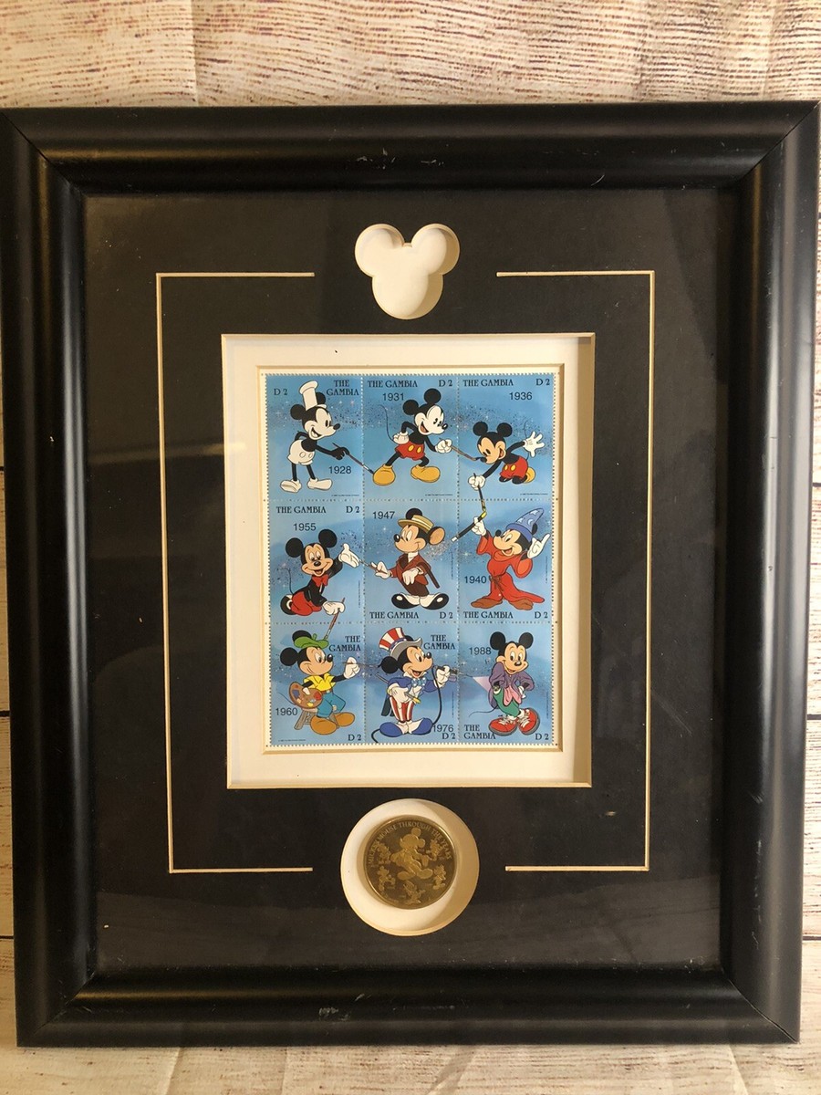 THE PERILS OF MICKEY　LIONEL 19262　アメリカ製 Walt Disney Mickey Mouse Through The Years Exclusive Stamp