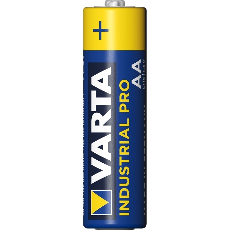 Thumbnail - 10x Batterie Mignon Aa Lr6 Mn1500 Varta 4006 Industrial Pro Lose Bulk