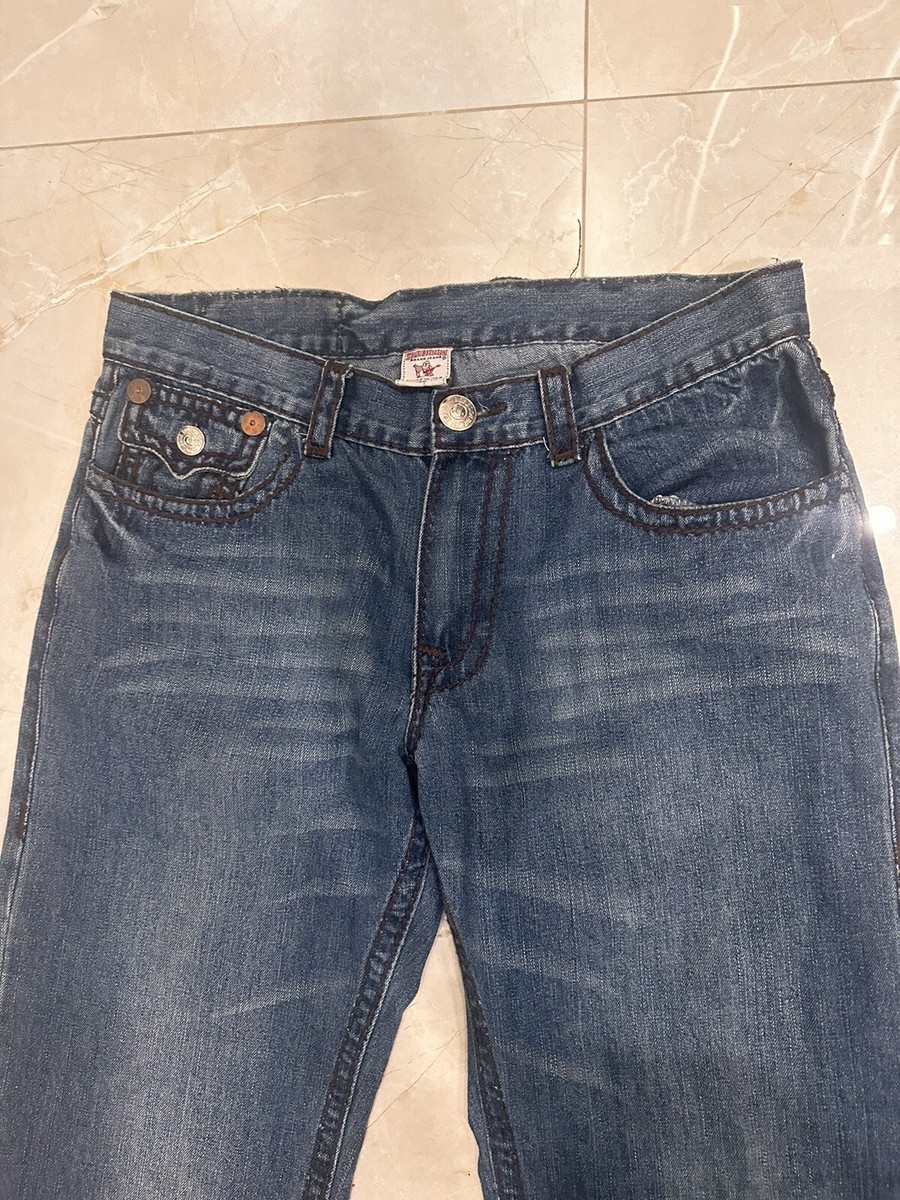 True Religion World Tour Joey Super T Men's Jeans Row 36 True Religion World Tour Joey Super T Men's Jeans Row 36