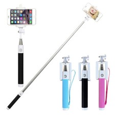 Extendable Bluetooth Remote Handheld Selfie Stick For Smart Phones iPhone