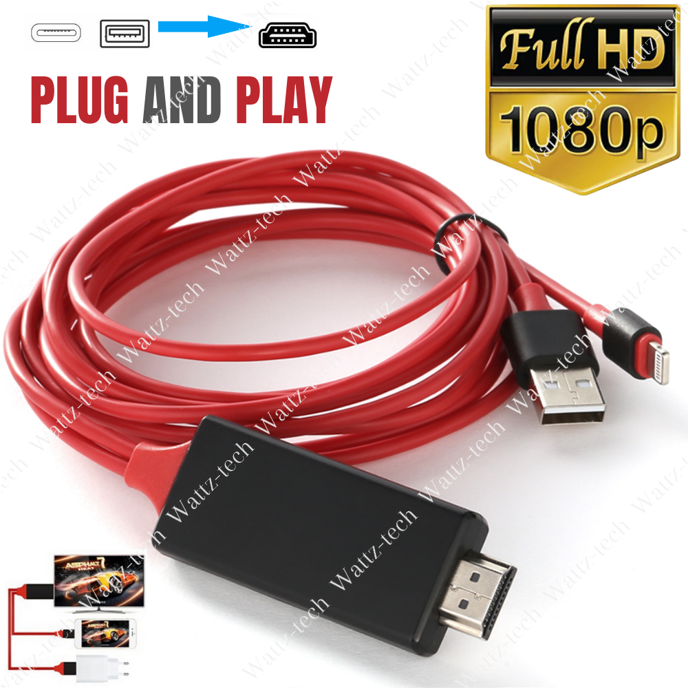 Lightning Auf Hdmi Kabel IPhone Hdmi Kabel | - -DE