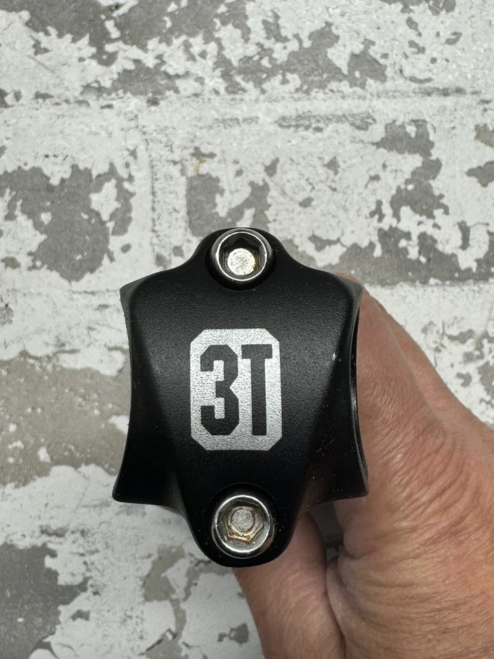 3T THE STEM 110mm Threadless Road Stem 26.0 Clamp 1 1/8” Steerer Aluminum - Image 3 of 3