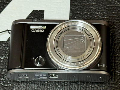 CASIO EX-ZR3100 EXILIM Digital Camera Black Selfie Tilt LCD ex zr 