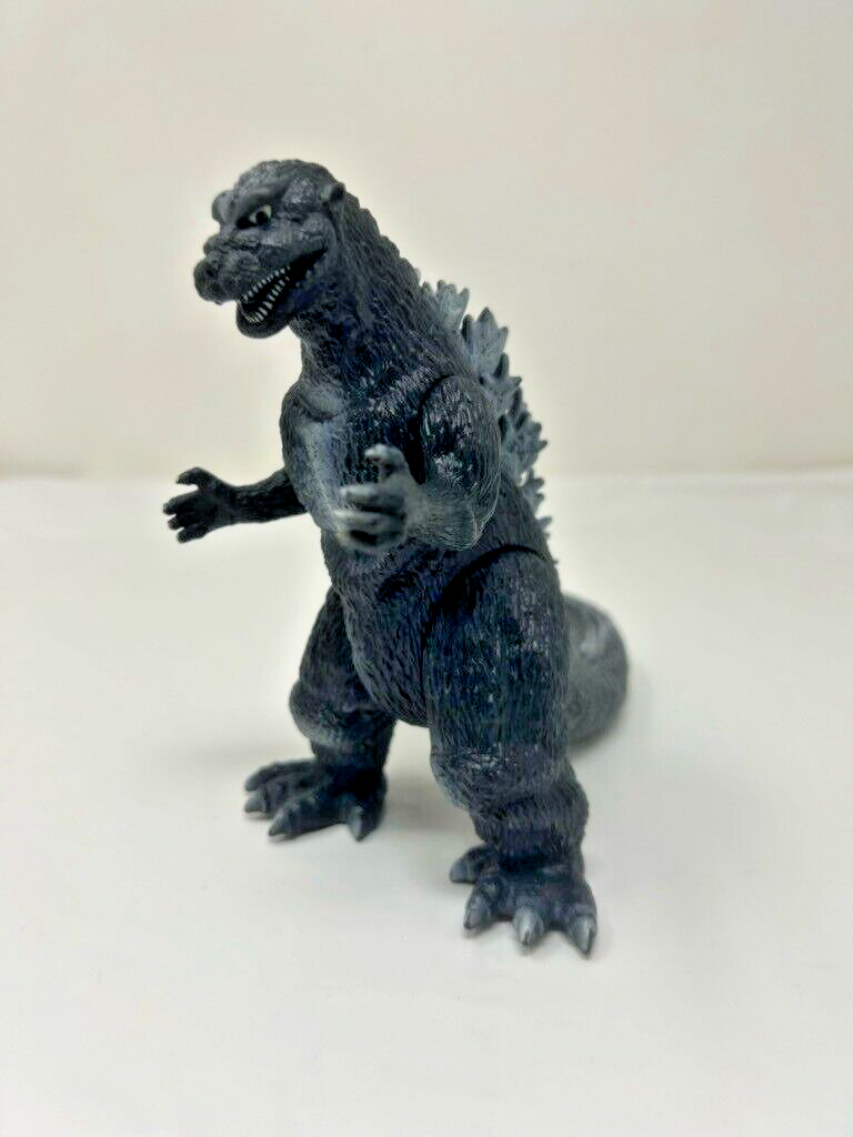 Vintage 1998 First Godzilla 5” Soft Vinyl Figure Toho Kaiju Series BANDAI