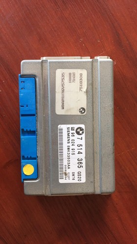 BMW 3ER E46 GETRIEBE STEUERGERÄT MODUL SIEMENS 5WK33503AA 7514365 96024915
