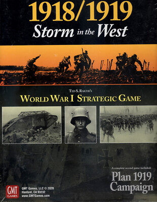 GMT: 1918/1919 Storm in the West