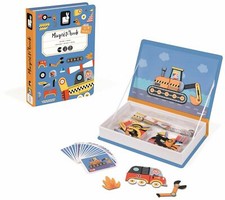JANOD MAGNETI' BOOK RACERS BRAND NEW IN BOX 3-8 YEARS 68 PIECES