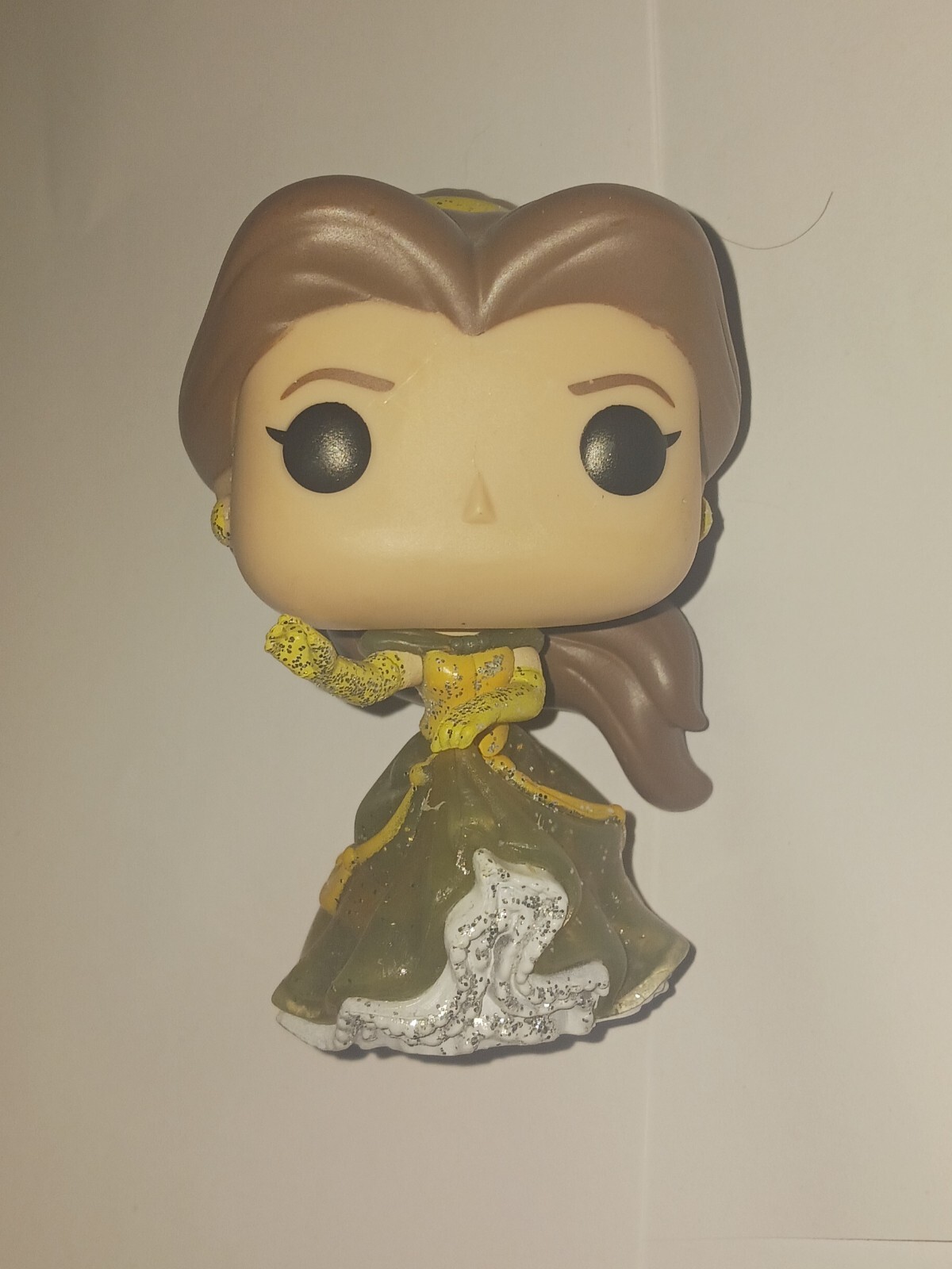 Funko Pop! Vinyl: Disney - Belle - (Glitter; Walmart Exclusive) #221