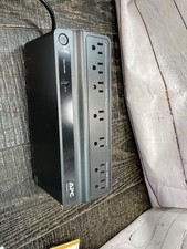 APC - 650VA 7-Outlet/1-USB Battery Back-Up  Surge Protector - BVN650M1