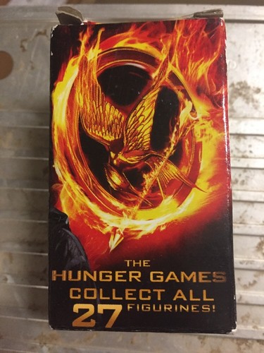 The Hunger Games Blind Figure Box, LOT Of 20 Boxes To Add To Your Collection - Picture 2 of 3